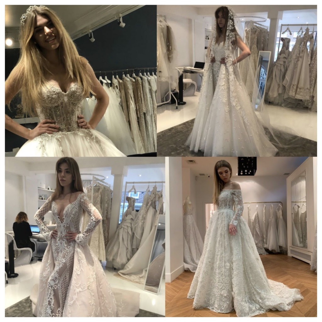 Катя Гуменюк свадебное платье
